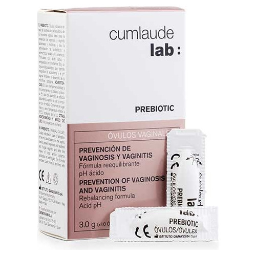 Óvulos Prebiotic Cant. 10 (3 Gr Cada Uno)