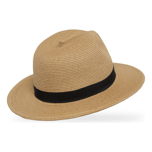 Sombrero Para El Sol Upf 50+ Havana  Color Tan Grande