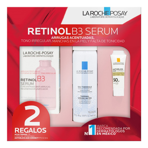 Kit Retinol B3 Serum 30 Ml Con Regalo