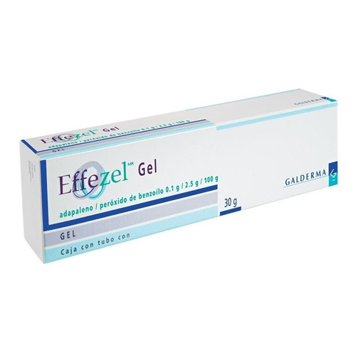 Effezel 0.1% Tubo Con 30g