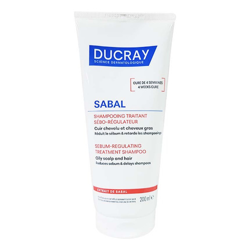 Ducray Sabal Shampoo Seborregulador Cabello Graso