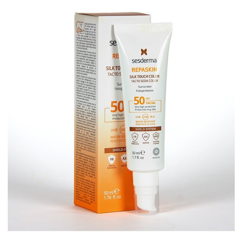 Repaskin FPS 50+ Protect Solar Tacto Seda c/color
