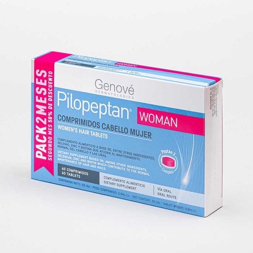 Pilopeptan Woman Pack De 2 Meses