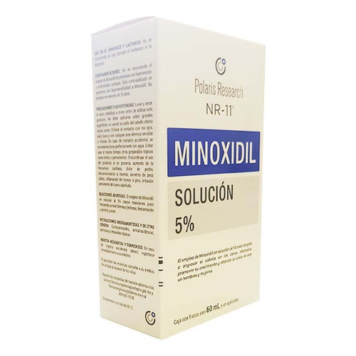 Polaris Nr-11® Tratamiento Para Alopecia Androgenética