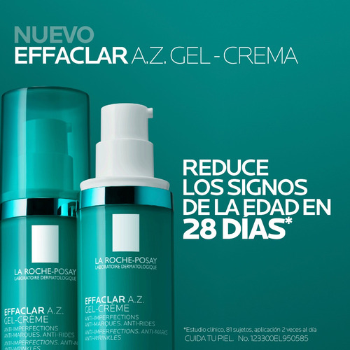 Effaclar Az Gel-crema