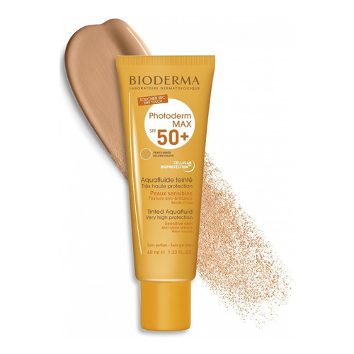 Photoderm Max Spf 50+ Aquafluido Tono Dorado