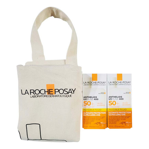 Kit Anthelios Uvmune Fluid  50,+ 50 Ml Paq. Con 2