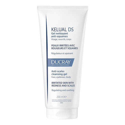 Kelual Ds Gel Espumoso Para Piel Con Enrojecimiento Y Descamación