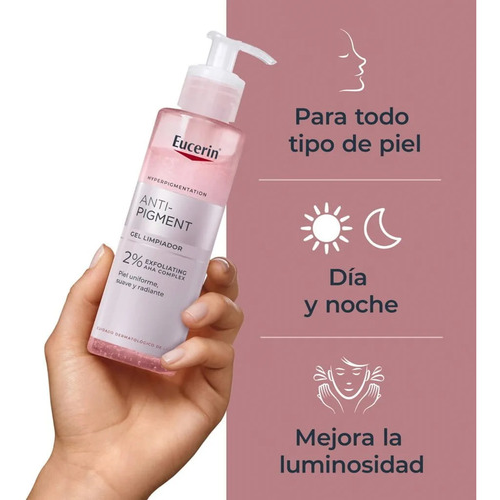 Eucerin Anti-pigment Gel Limpiador