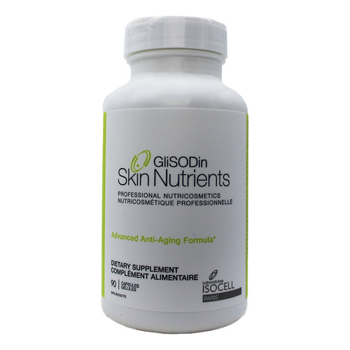 Glisodin Skin Nutrients Advanced Anti Aging Formula Antiedad