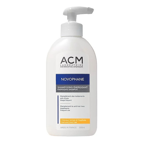 Novophane Shampoo Energizante Anti Caída