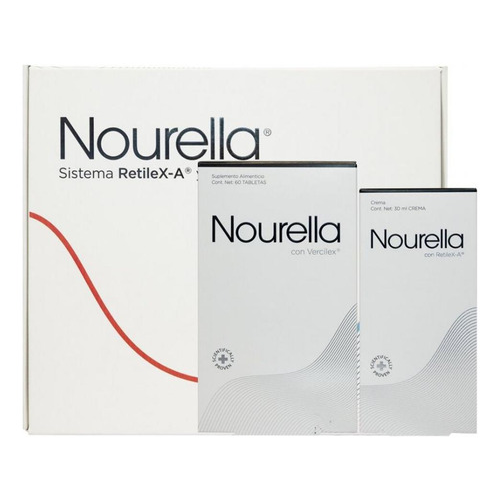 Nourella Kit Crema Tubo 30 Ml + Caja Con 60 Tabletas