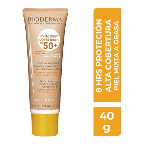 Photoderm Cover Touch Spf 50+ Tono Dorado