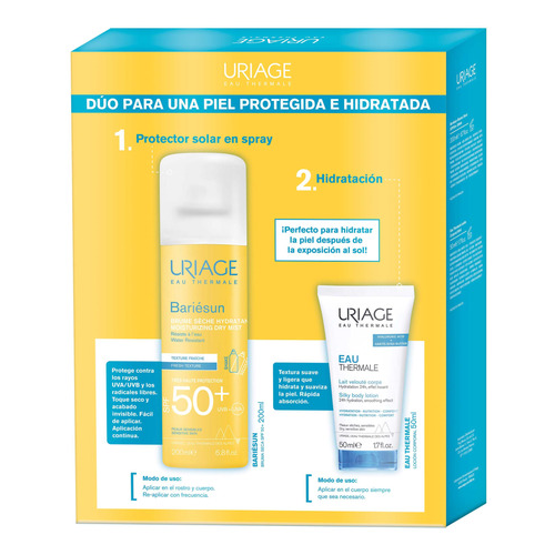 Kit Uriage Bariesun P. Solar Brum  Fps50+  Más Regalo