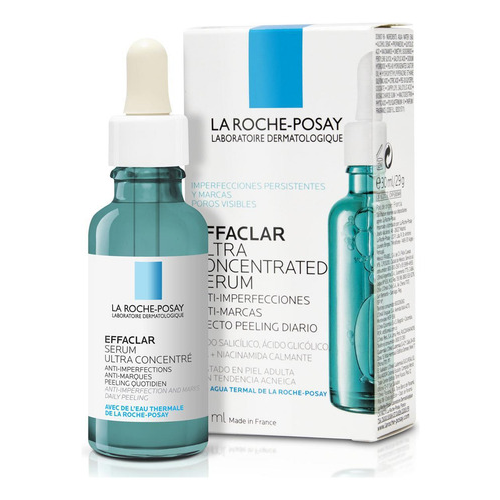 Kit Effaclar Gel De 400 Ml Y Suero De 30 Ml (2 Productos)