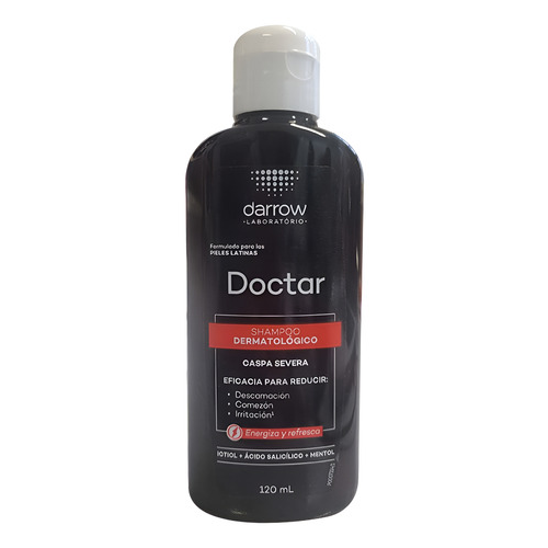 Doctar Shampoo Para Caspa Severa