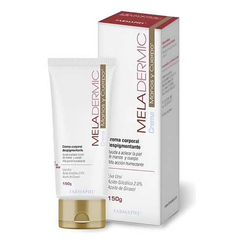 Despigmentante Meladermic Manos Y Cuerpo Crema Corporal
