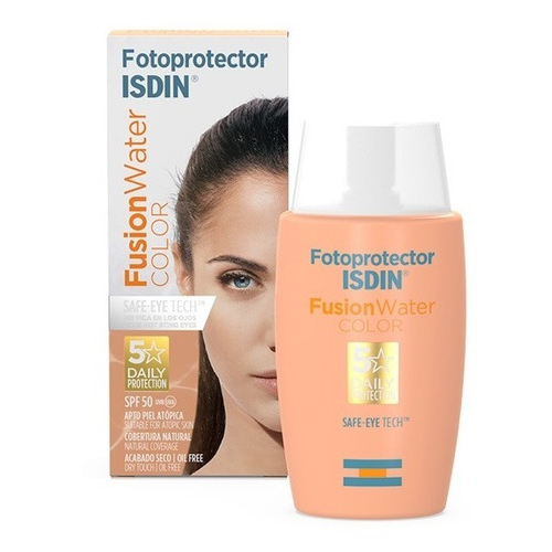 Fusion Water Fotoprotector Tono Medio Fps 50+