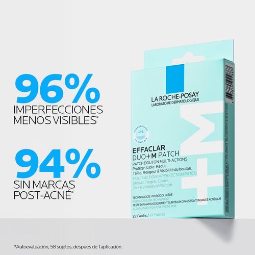 Effaclar Duo +M Patches 22 Patches