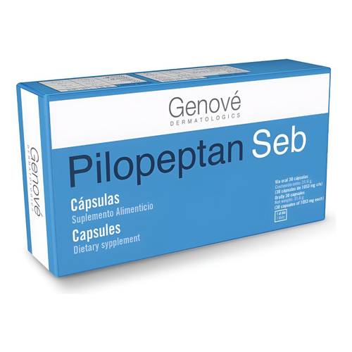 Pilopeptan Seb Cápsulas