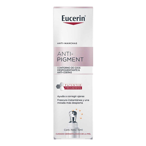 Eucerin Anti-pigment Crema Contorno De Ojos Anti-ojeras