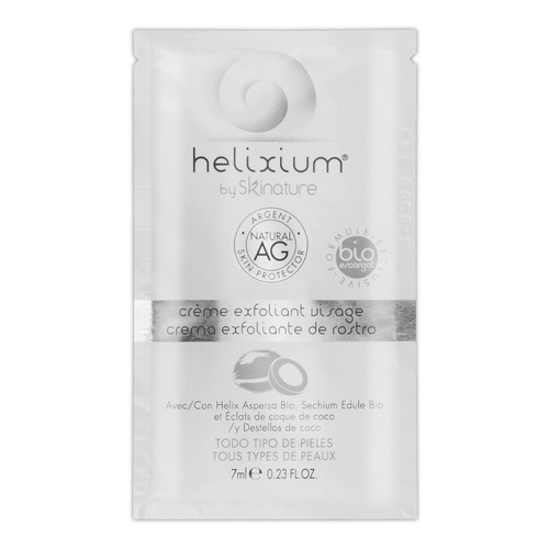 Helixium Silver Crema Exfoliante Anti Edad Rostro 1 Sobre