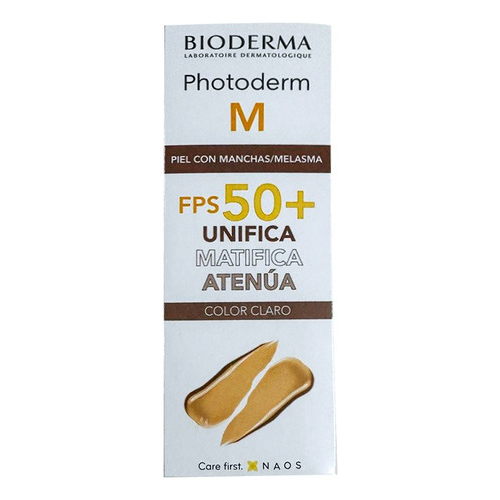 Photoderm M Spf 50+ Tono Claro