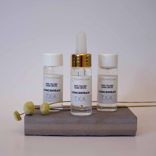 Concentrado TXA Despigmentante P/manchas Oscuras 3X10 ml