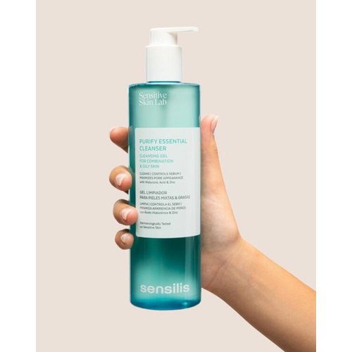 Sensilis Cleansing Gel Purify Essential  Cleanser