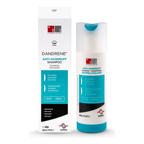 Dandrene Shampoo Exfoliante Anticaspa