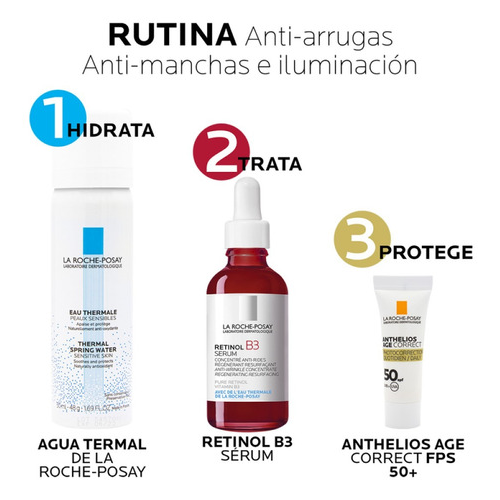 Kit Retinol B3 Serum 30 Ml Con Regalo