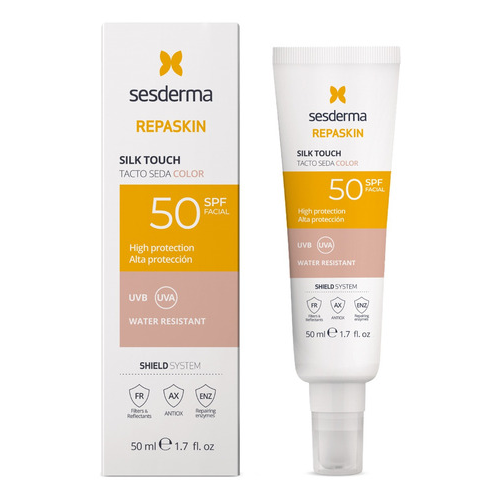 Repaskin FPS 50+ Protect Solar Tacto Seda c/color