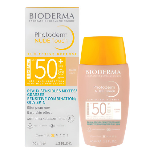 Photoderm Nude Touch Spf 50+ Mineral Tono Claro