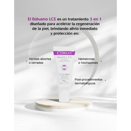 Cebelia Beaume L.C.E.- Bálsamo Anti-moretones-edema
