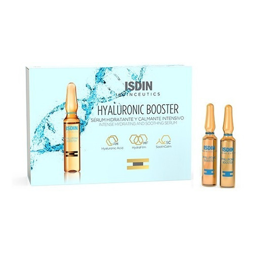 Isdinceutics Hyaluronic Booster Ampolletas 5x2ml - Derma En Línea