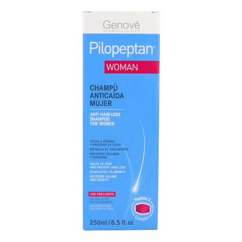 Pilopeptan Woman Shampoo Anticaída