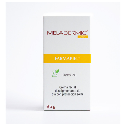 Meladermic Day Crema Facial Aclaradora Despigmentante Con Filtro Solar Mineral