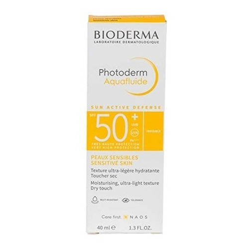 Photoderm Max Spf 50+ Aquafluido Invisible