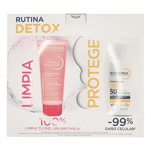 Kit Photoderm Xdefense 50+ Y Gel Sensibio 100 Ml