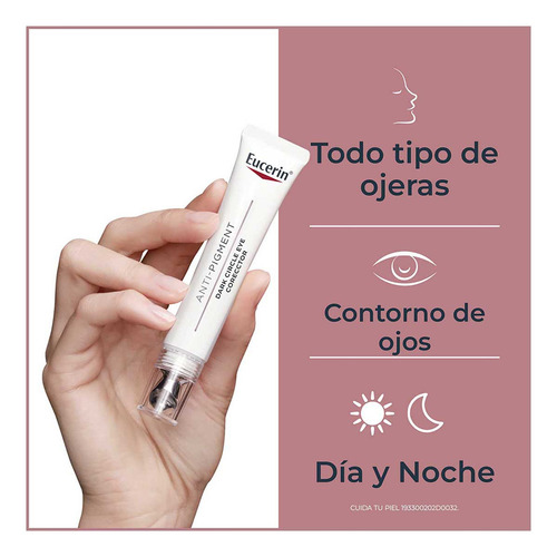 Eucerin Anti-pigment Crema Contorno De Ojos Anti-ojeras