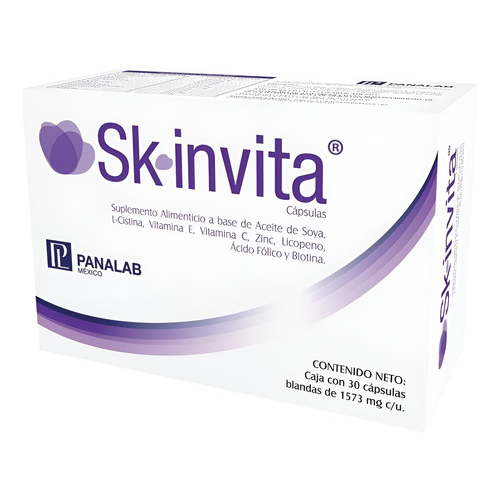 Sk-invita Cápsulas Antioxidante Restaurador De La Piel