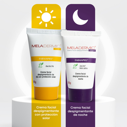 Meladermic Day Crema Facial Aclaradora Despigmentante Con Filtro Solar Mineral