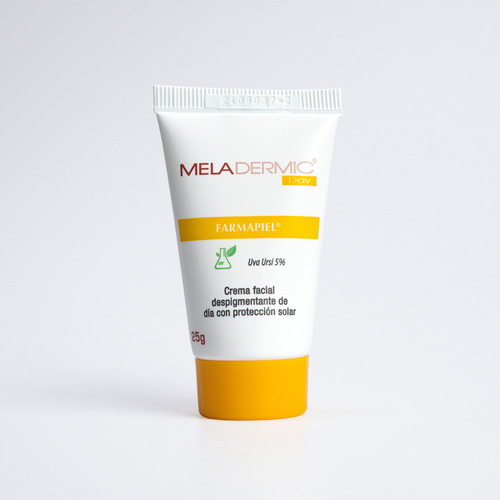 Meladermic Day Crema Facial Aclaradora Despigmentante Con Filtro Solar Mineral