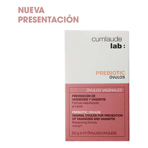 Óvulos Prebiotic Cant. 10 (3 Gr Cada Uno)