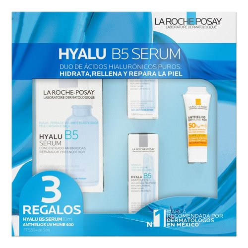 Kit Hyalu B5 Serum 30 ml Con Regalo