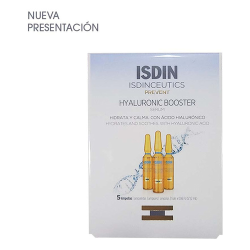 Isdinceutics Hyaluronic Booster Ampolletas 5x2ml