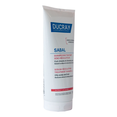 Ducray Sabal Shampoo Seborregulador Cabello Graso