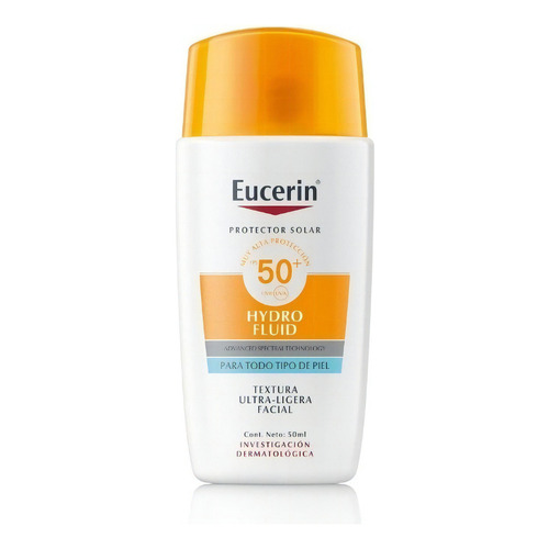 Eucerin Protector Solar Sun Face Hydro Fluid Fps 50+