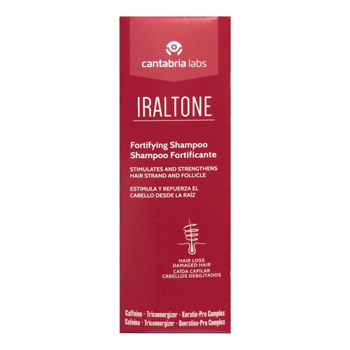 Iraltone Shampoo Fortificante Caída Cabello