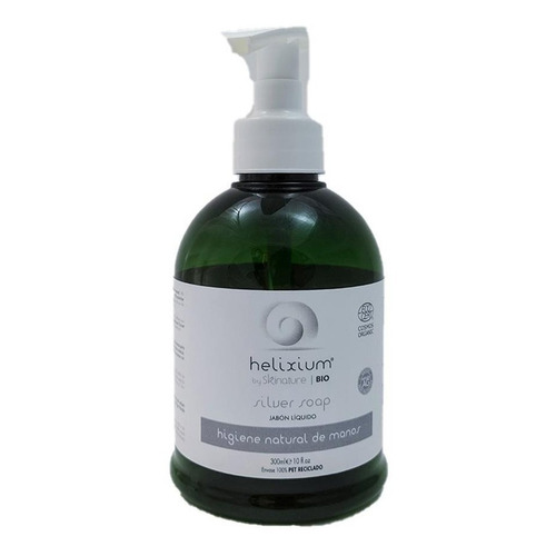 Jabón Orgánico Helixium , Plata Coloidal Y Mas 300 Ml